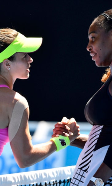 Serena Williams, Barbora Strycova renew Grand Slam rivalry